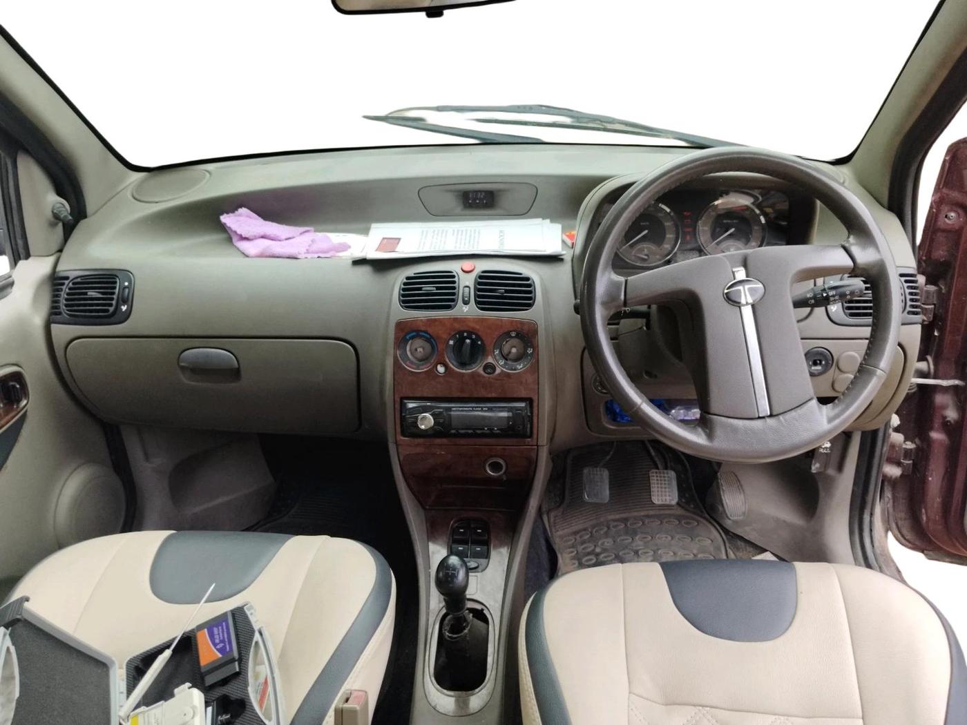 2011 Tata Indigo ECS VX CR4, Diesel, Manual, 1,92,255 km, interior