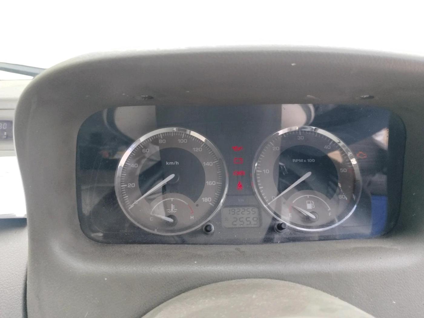 2011 Tata Indigo ECS VX CR4, Diesel, Manual, 1,92,255 km, interior