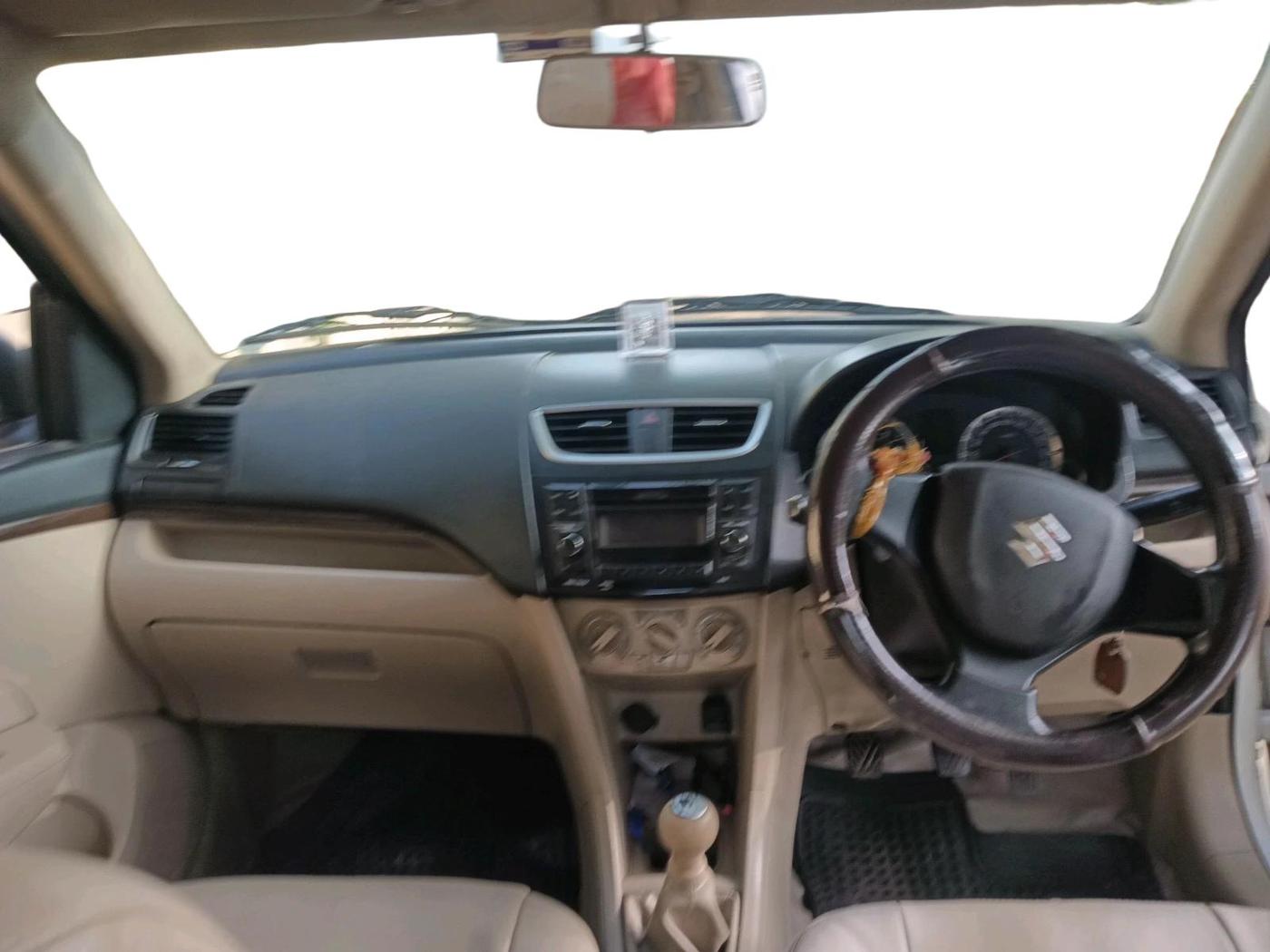 2015 Maruti Swift Dzire VDI, Diesel, Manual, 1,65,040 km, interior