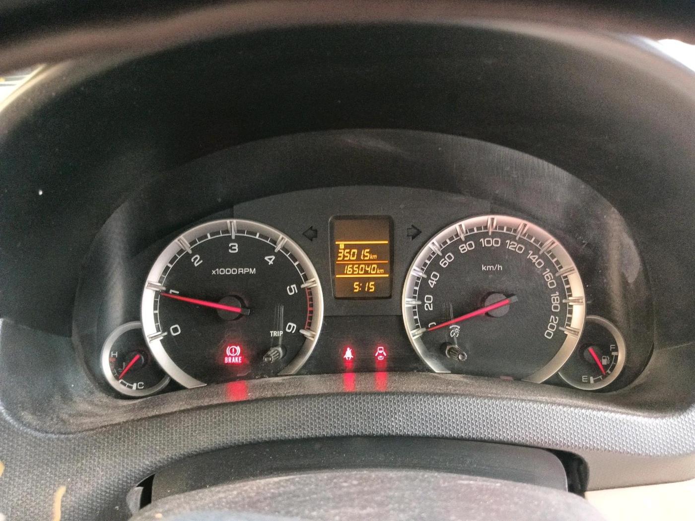 2015 Maruti Swift Dzire VDI, Diesel, Manual, 1,65,040 km, interior