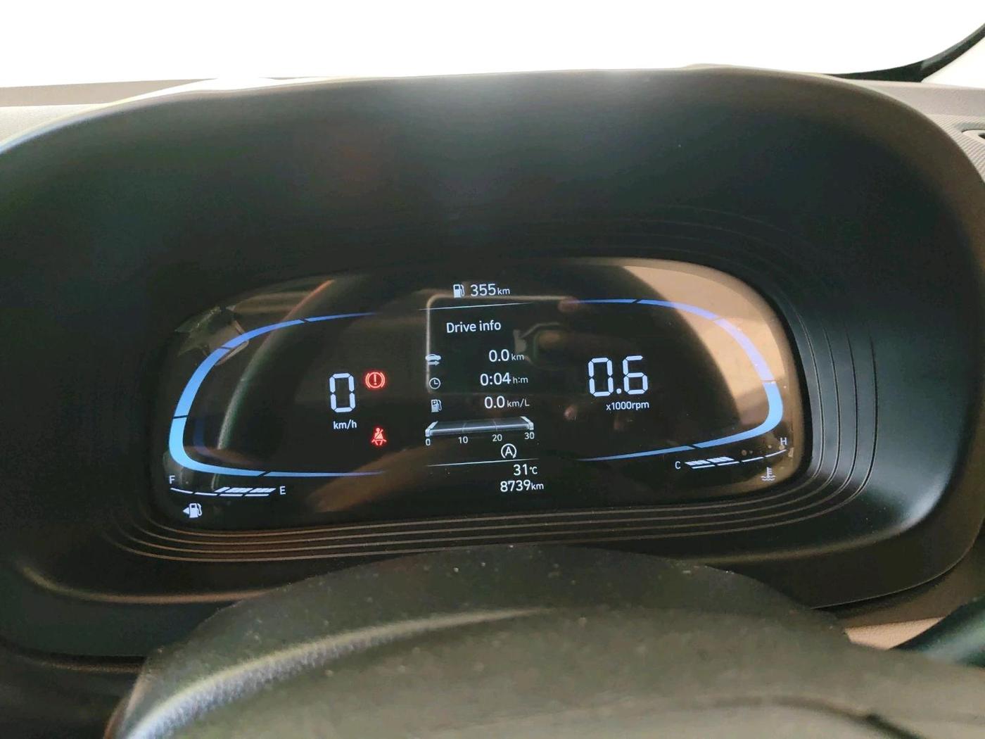 2025 Hyundai VENUE S (O) Plus 1.2 Petrol , Petrol, Manual, 8,739 km, interior