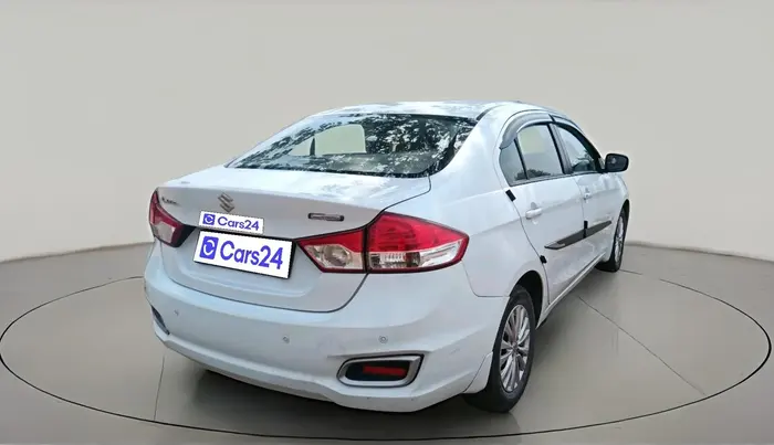 2021 Maruti Ciaz DELTA 1.5 SHVS MT PETROL, Petrol, Manual, 96,162 km, exterior