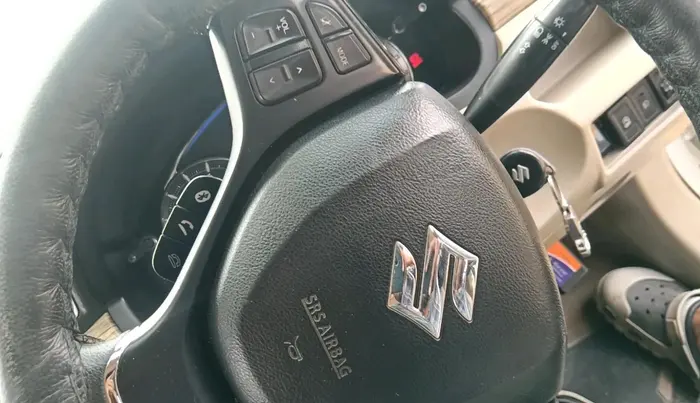 2021 Maruti Ciaz DELTA 1.5 SHVS MT PETROL, Petrol, Manual, 96,162 km, interior