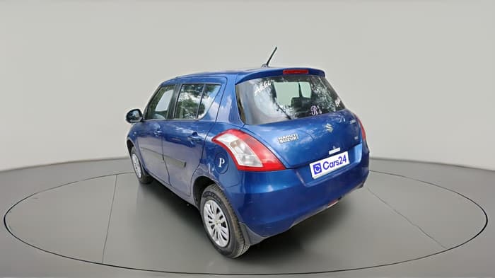 2013 Maruti Swift VXI, Petrol, Manual, 48,547 km, exterior
