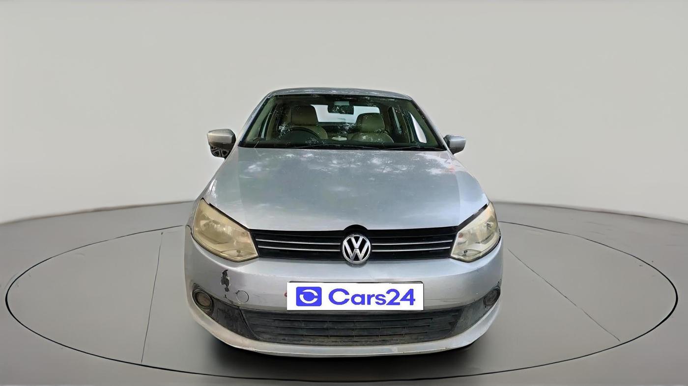 2012 Volkswagen Vento COMFORTLINE DIESEL 1.6, Diesel, Manual, 1,22,564 km, exterior