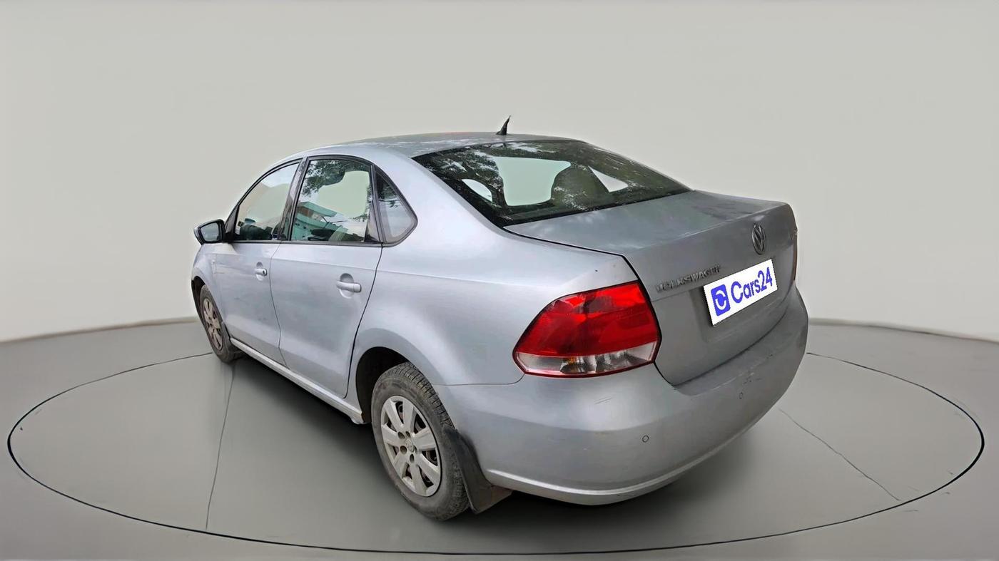2012 Volkswagen Vento COMFORTLINE DIESEL 1.6, Diesel, Manual, 1,22,564 km, exterior