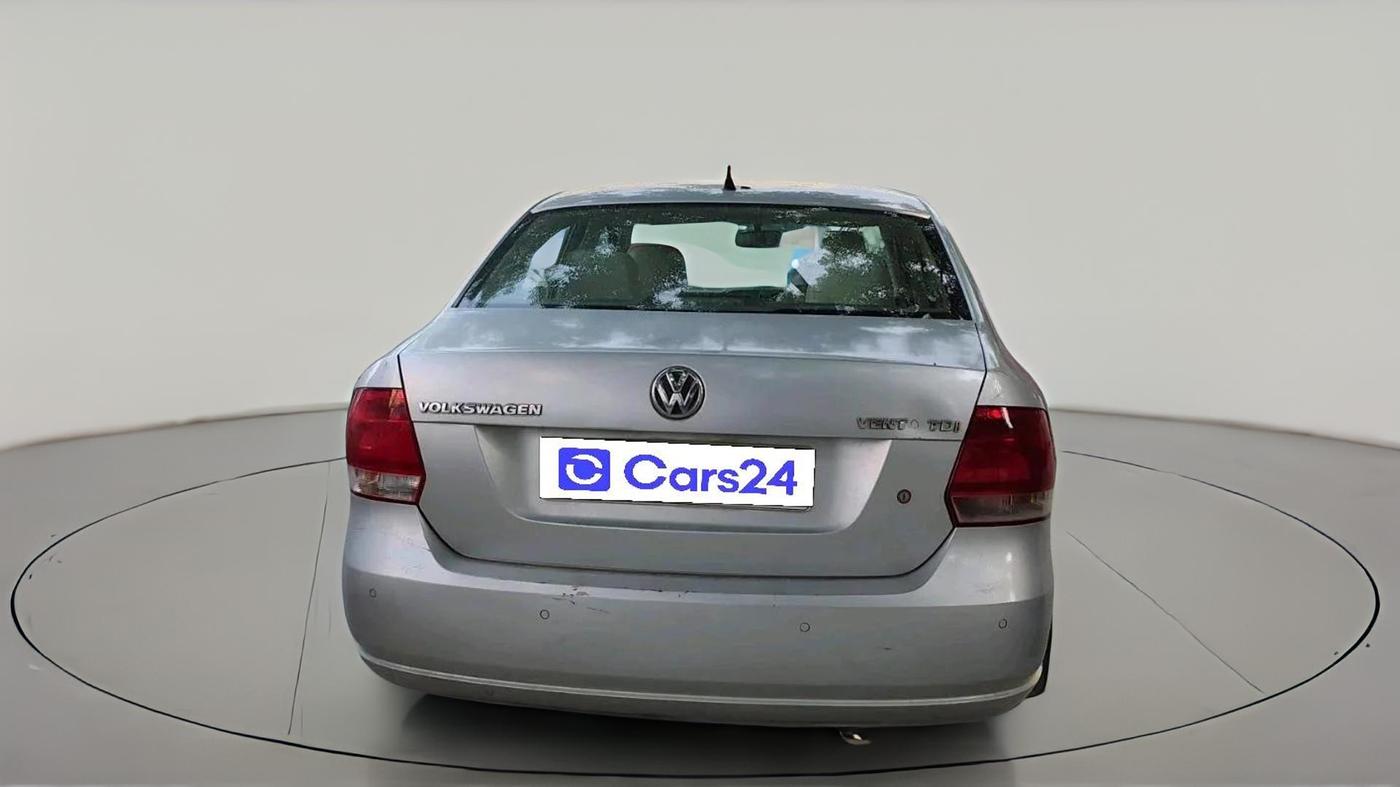 2012 Volkswagen Vento COMFORTLINE DIESEL 1.6, Diesel, Manual, 1,22,564 km, exterior