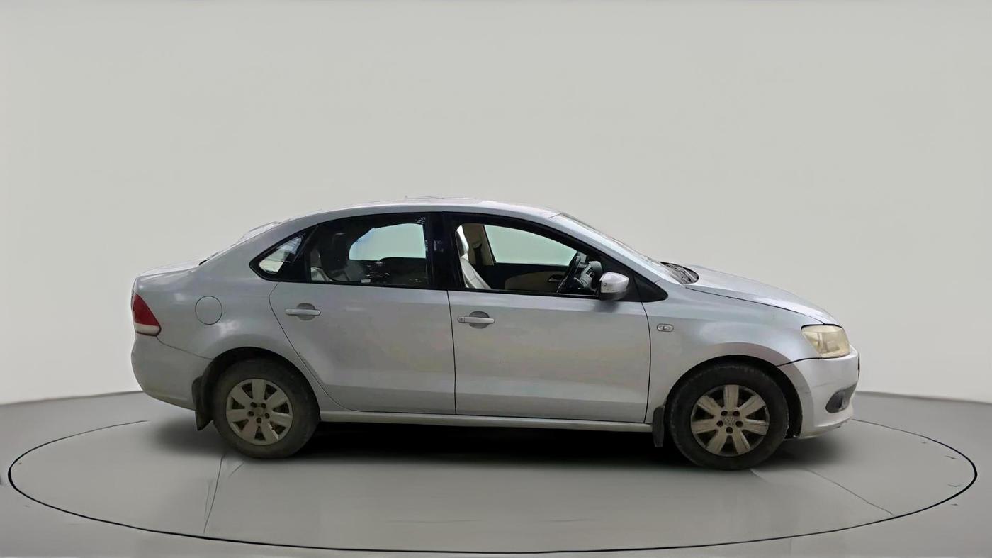 2012 Volkswagen Vento COMFORTLINE DIESEL 1.6, Diesel, Manual, 1,22,564 km, exterior