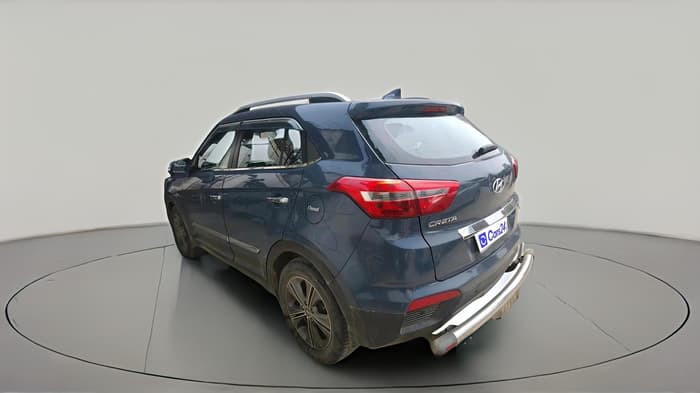 2016 Hyundai Creta SX PLUS AT 1.6 DIESEL, Diesel, Automatic, 1,16,433 km, exterior
