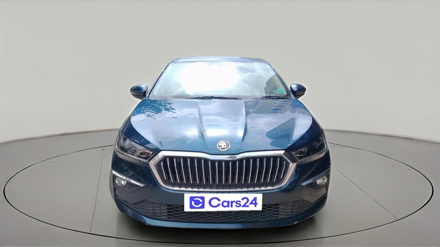 2023 Skoda SLAVIA STYLE 1.0L TSI AT, Petrol, Automatic, 12,062 km, exterior
