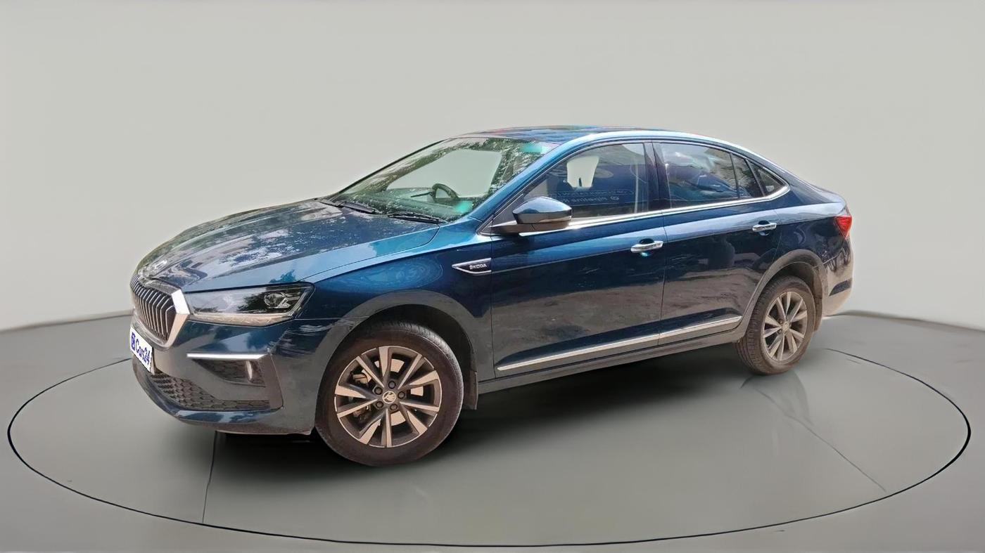 2023 Skoda SLAVIA STYLE 1.0L TSI AT, Petrol, Automatic, 12,062 km, exterior