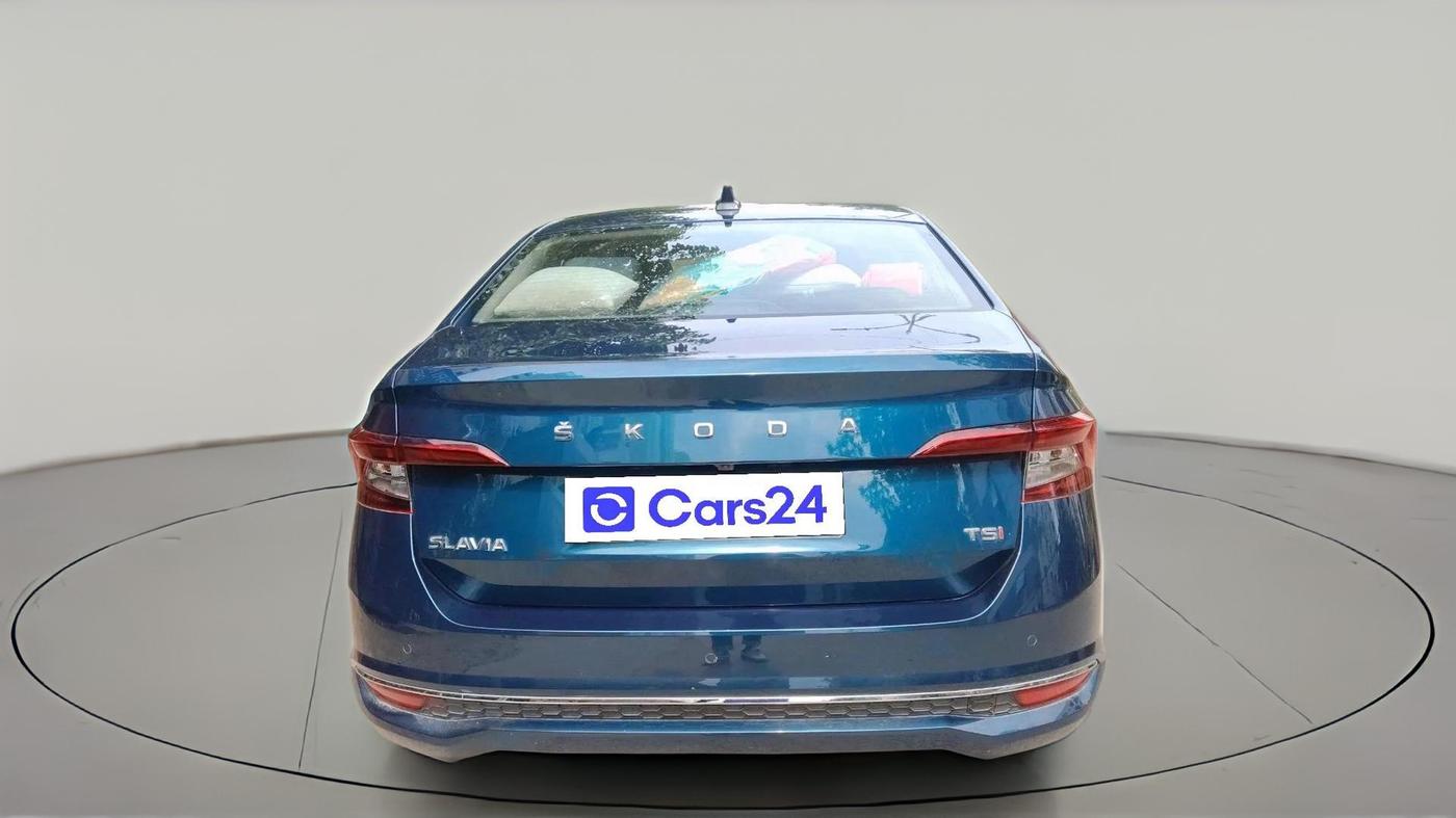 2023 Skoda SLAVIA STYLE 1.0L TSI AT, Petrol, Automatic, 12,062 km, exterior