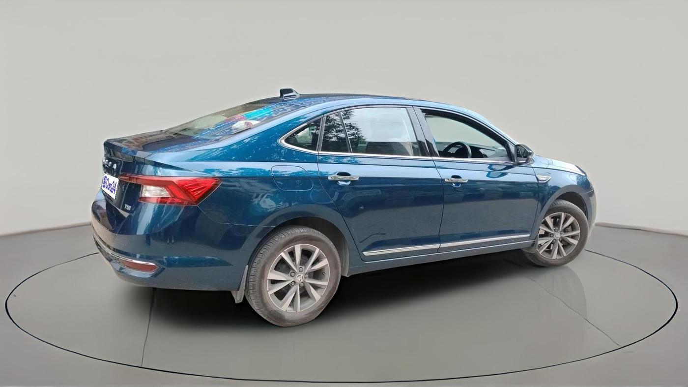 2023 Skoda SLAVIA STYLE 1.0L TSI AT, Petrol, Automatic, 12,062 km, exterior