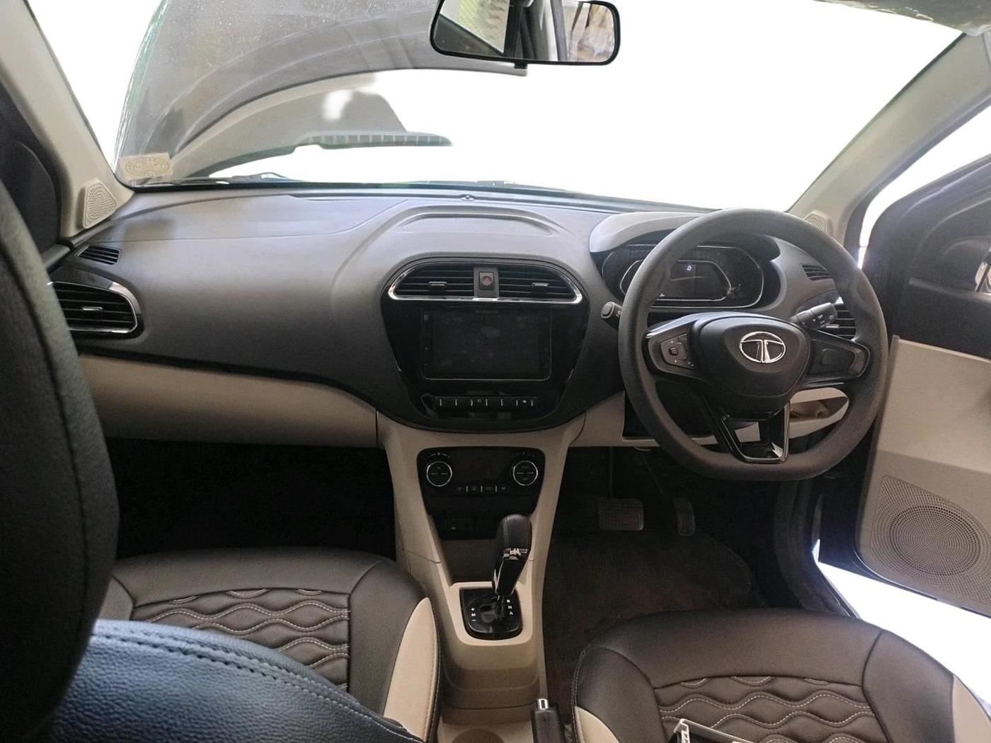 2022 Tata Tiago XZA PLUS PETROL, Petrol, Automatic, 59,073 km, interior