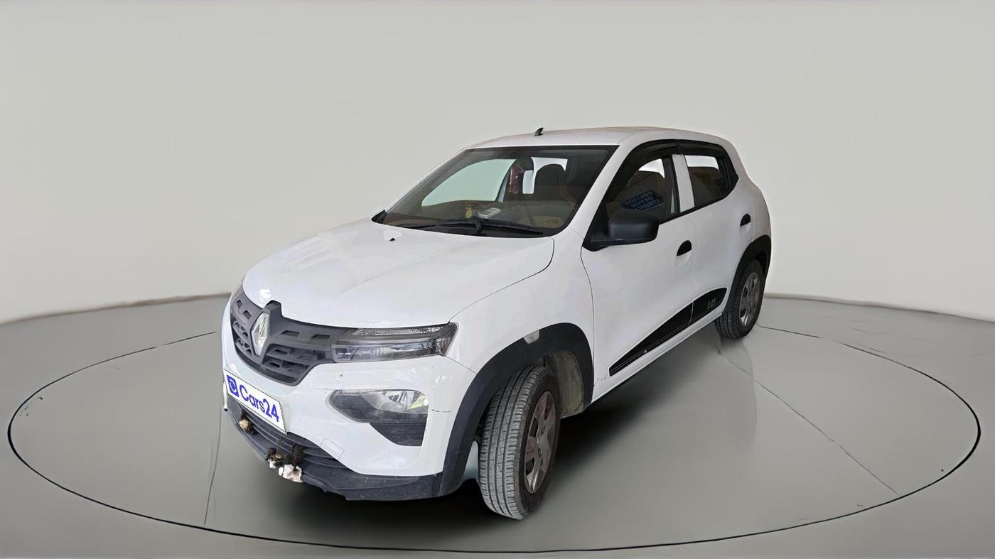 2024 Renault Kwid RXL 1.0 (O), Petrol, Manual, 18,147 km, exterior
