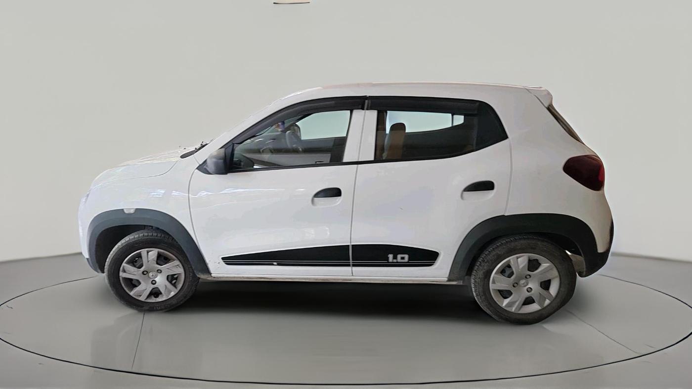 2024 Renault Kwid RXL 1.0 (O), Petrol, Manual, 18,147 km, exterior