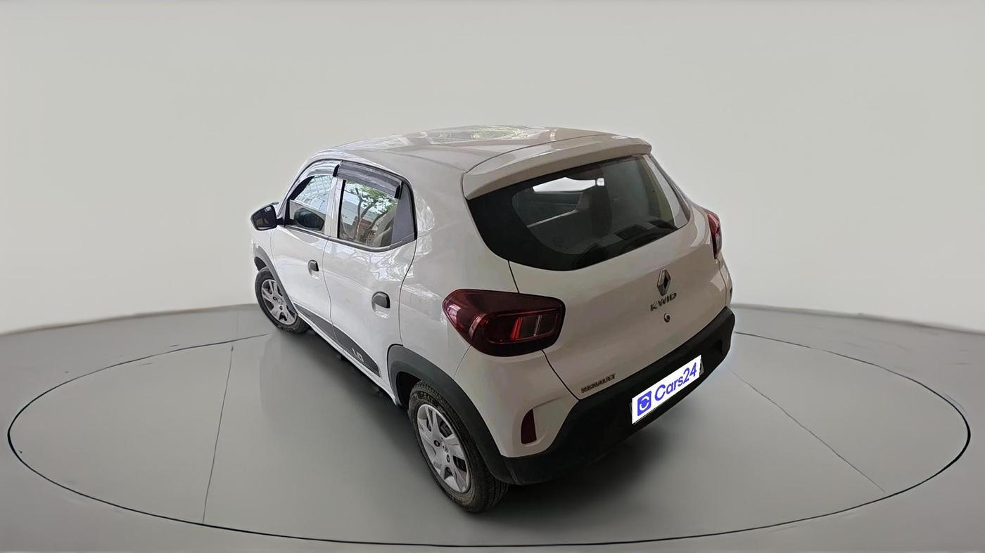 2024 Renault Kwid RXL 1.0 (O), Petrol, Manual, 18,147 km, exterior