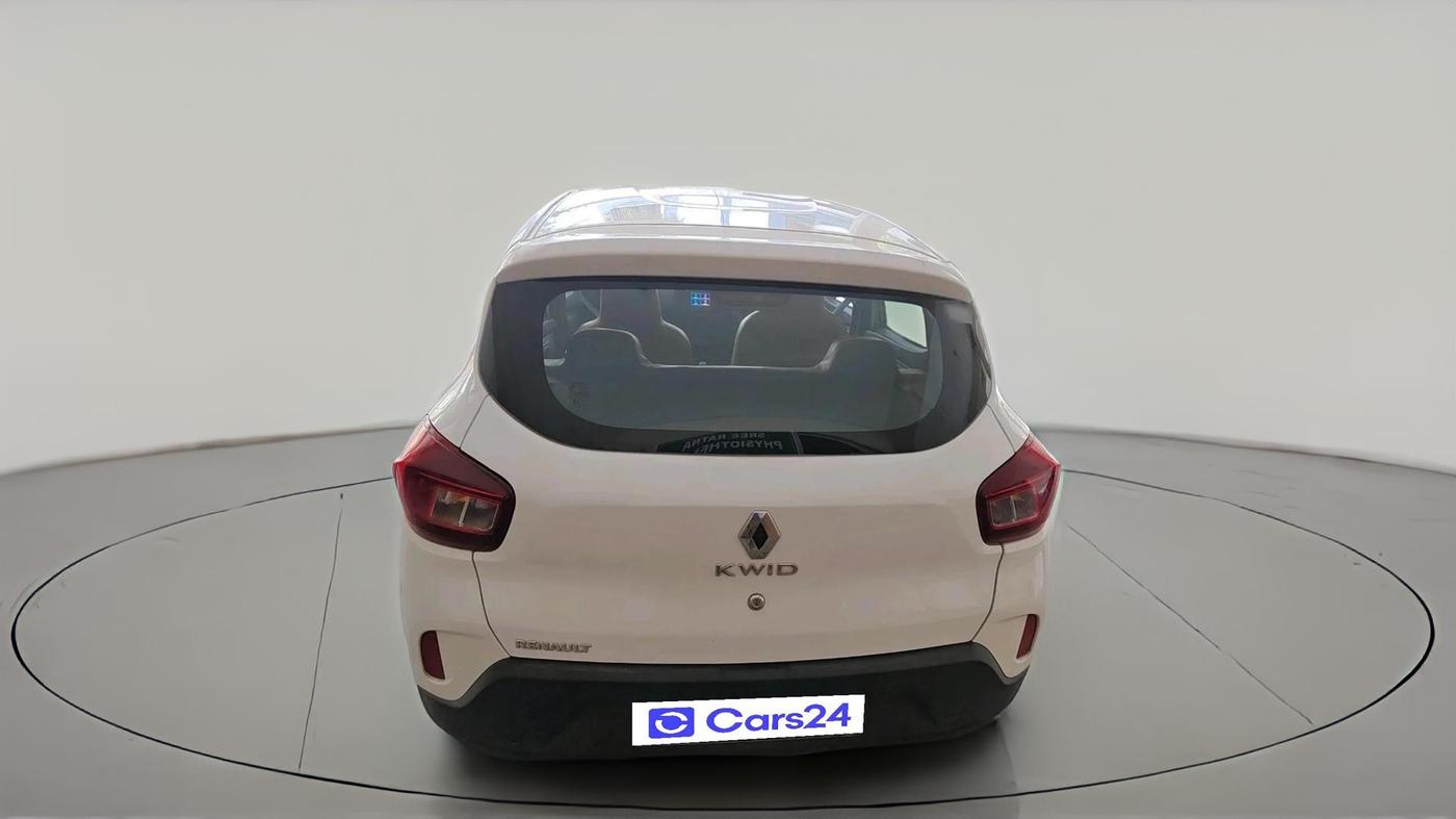 2024 Renault Kwid RXL 1.0 (O), Petrol, Manual, 18,147 km, exterior