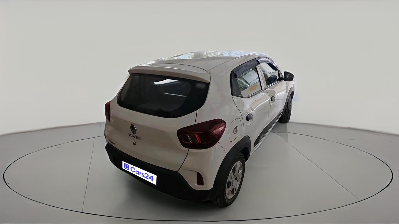 2024 Renault Kwid RXL 1.0 (O), Petrol, Manual, 18,147 km, exterior