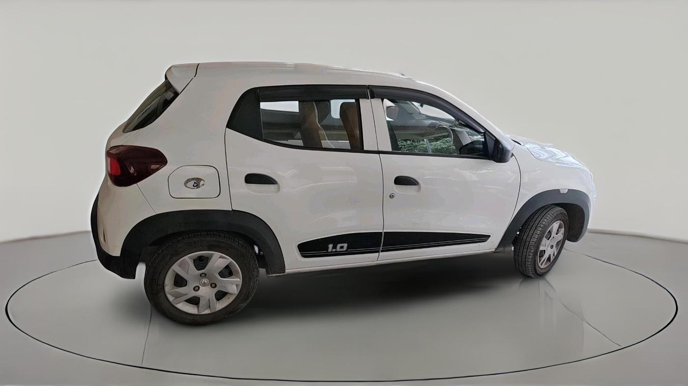2024 Renault Kwid RXL 1.0 (O), Petrol, Manual, 18,147 km, exterior
