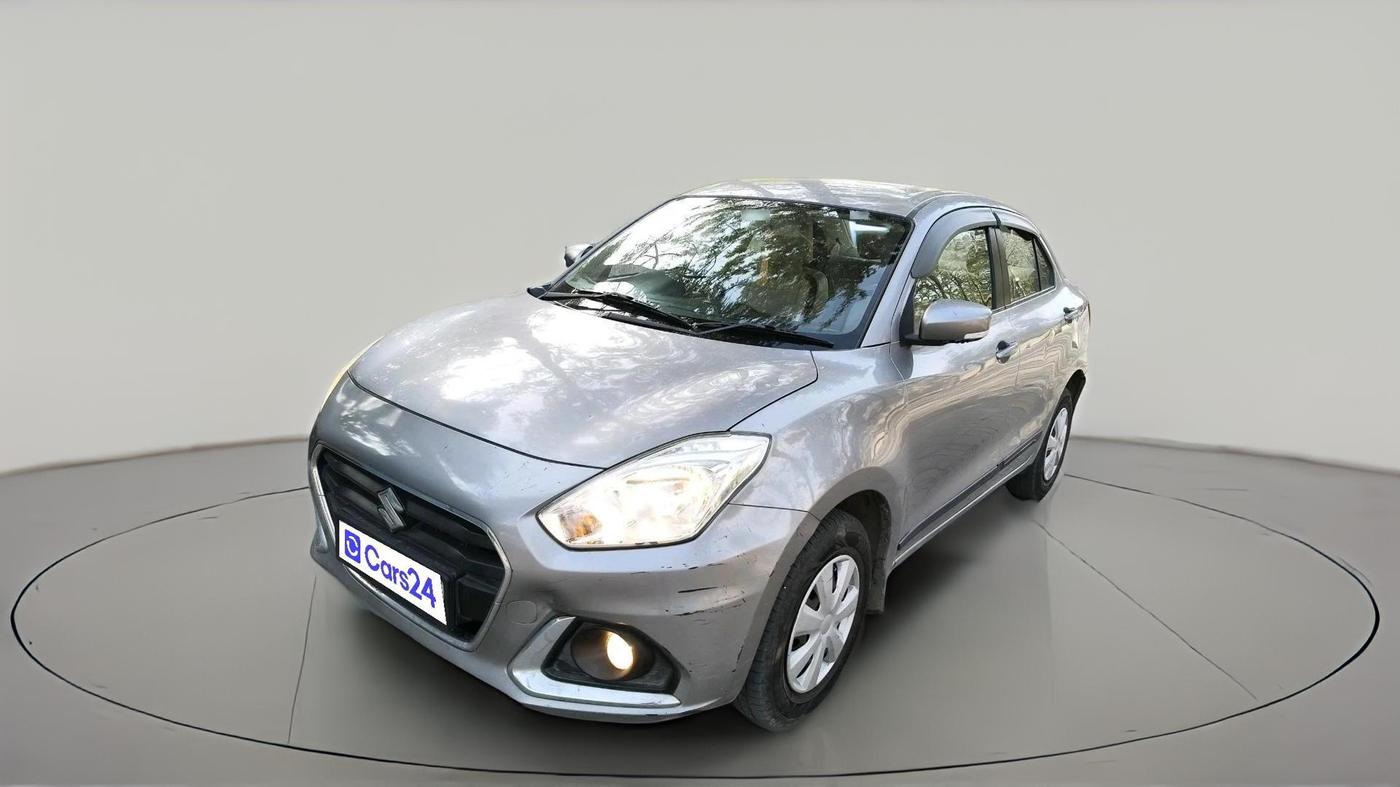 2020 Maruti Dzire VXI, Petrol, Manual, 1,07,456 km, exterior