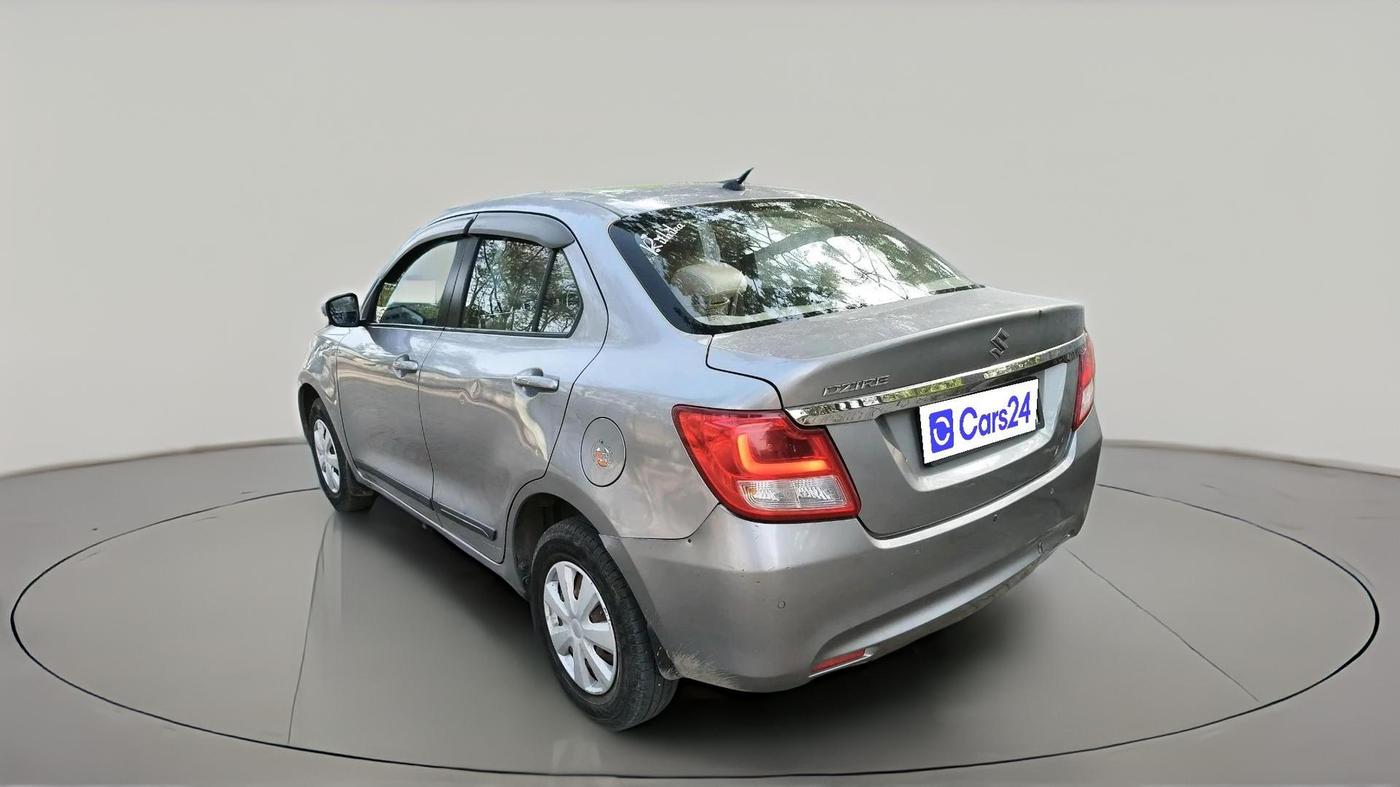 2020 Maruti Dzire VXI, Petrol, Manual, 1,07,456 km, exterior
