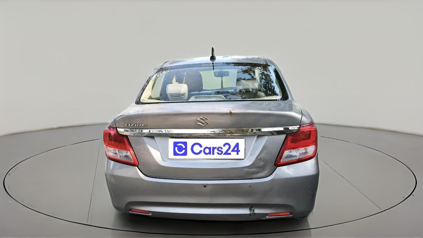 2020 Maruti Dzire VXI, Petrol, Manual, 1,07,456 km, exterior