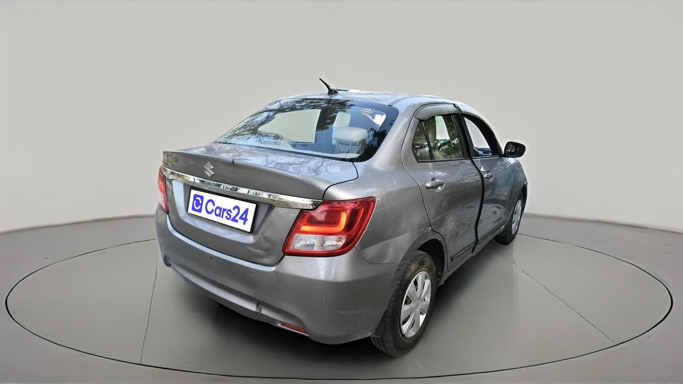 2020 Maruti Dzire VXI, Petrol, Manual, 1,07,456 km, exterior