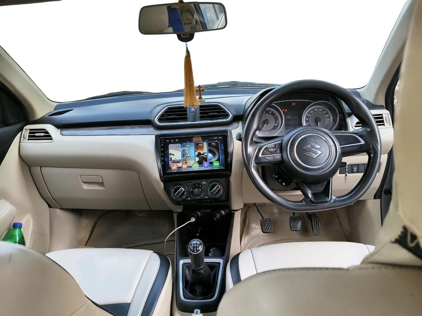 2020 Maruti Dzire VXI, Petrol, Manual, 1,07,456 km, interior