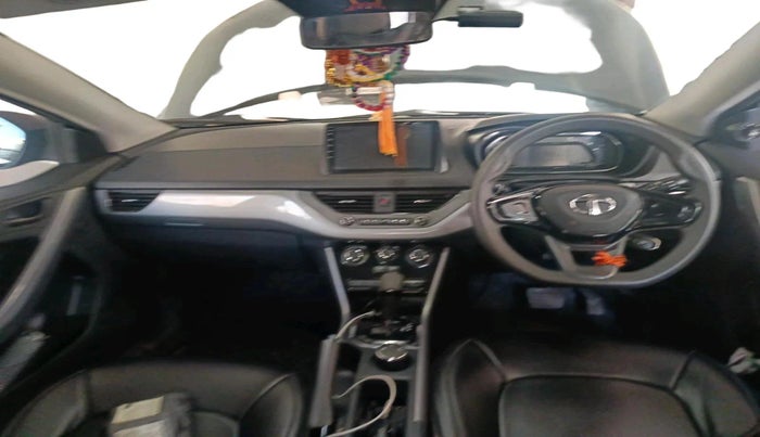 2023 Tata NEXON XMA PETROL, Petrol, Automatic, 51,119 km, interior
