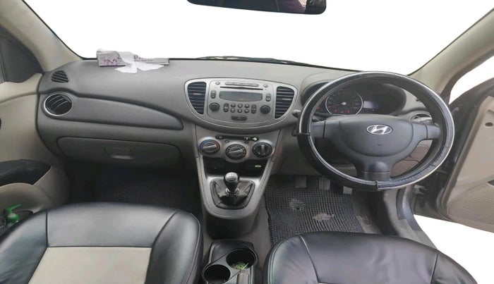 2010 Hyundai i10 SPORTZ 1.2, Petrol, Manual, 1,07,185 km, interior