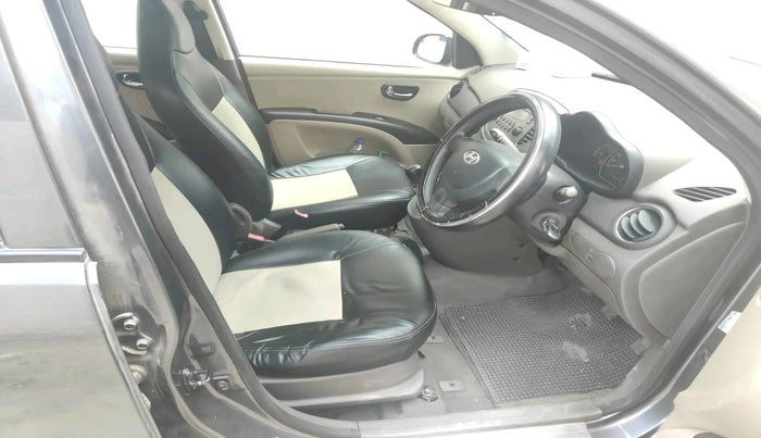 2010 Hyundai i10 SPORTZ 1.2, Petrol, Manual, 1,07,185 km, interior