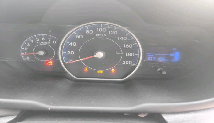 2010 Hyundai i10 SPORTZ 1.2, Petrol, Manual, 1,07,185 km, interior