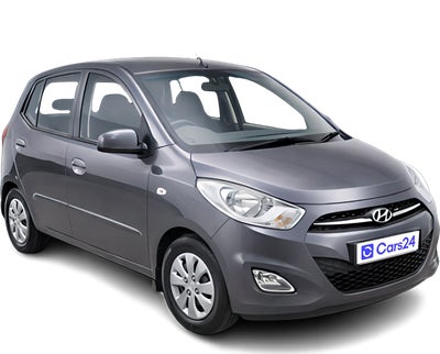2010 Hyundai i10 - Hatchback - Petrol - Manual - ₹1.57 lakh