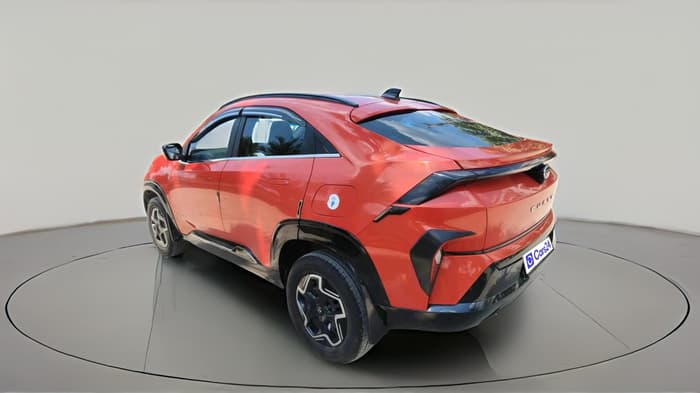 2024 Tata Curvv Pure Plus 1.2 Petrol 6MT, Petrol, Manual, 24,219 km, exterior