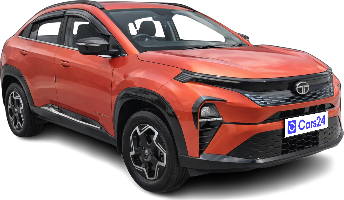2024 Tata Curvv - SUV - Petrol - Manual - ₹9.56 lakh