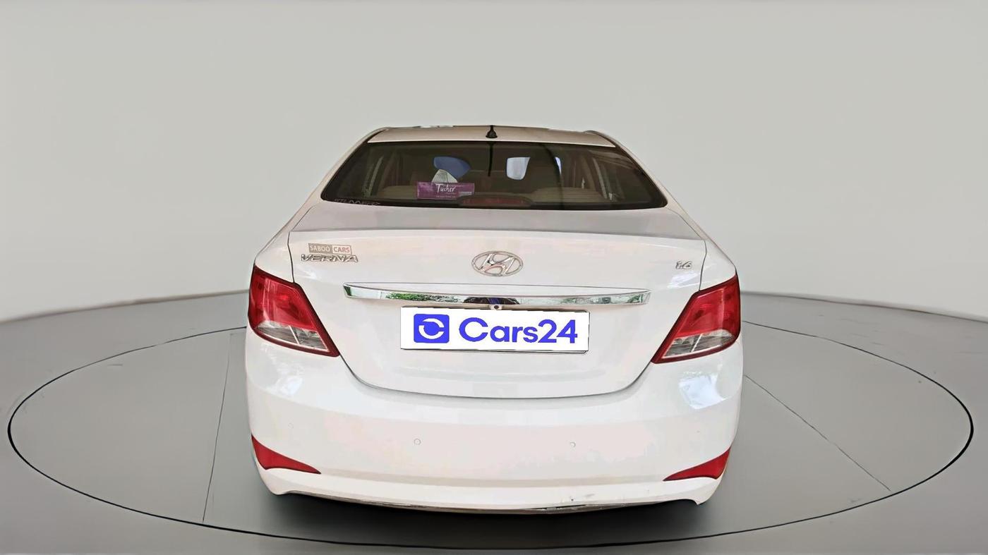 2015 Hyundai Verna FLUIDIC 1.6 CRDI S 4S, Diesel, Manual, 1,63,736 km, exterior