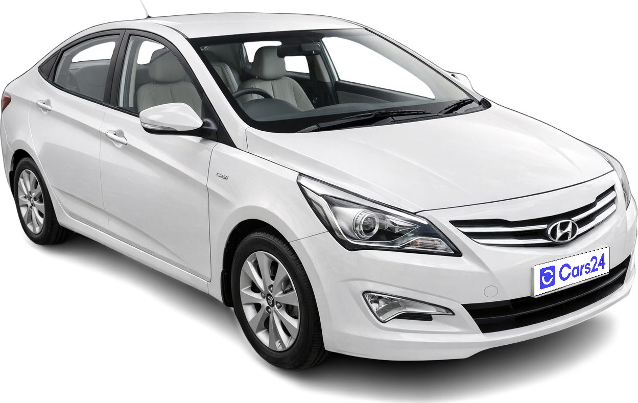 2015 Hyundai Verna - Sedan - Diesel - Manual - ₹4.97 lakh
