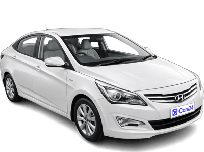 2015 Hyundai Verna - Sedan - Diesel - Manual - ₹4.97 lakh