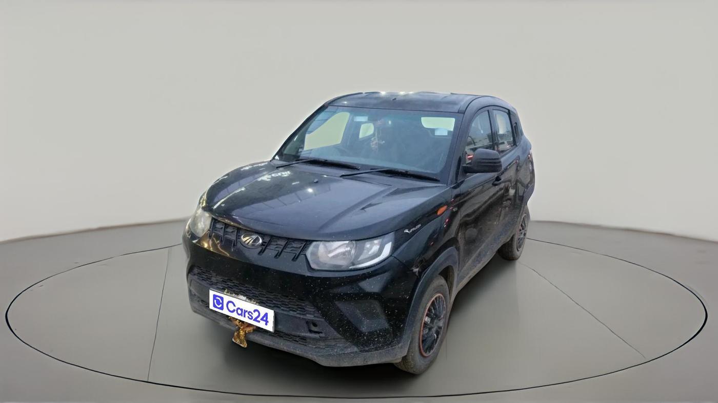 2018 Mahindra KUV 100 NXT K2+ P 6 STR, Petrol, Manual, 1,05,197 km, exterior