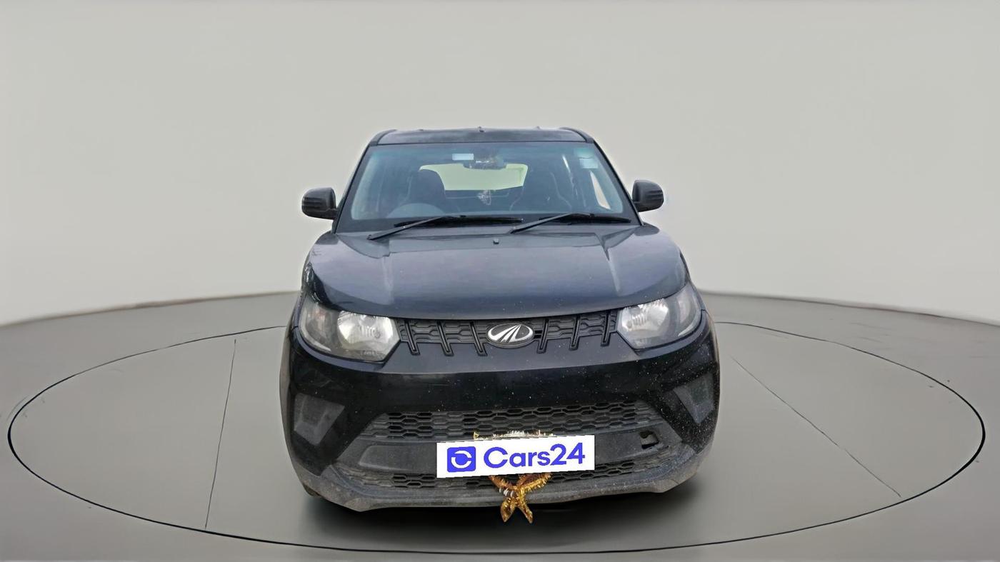 2018 Mahindra KUV 100 NXT K2+ P 6 STR, Petrol, Manual, 1,05,197 km, exterior