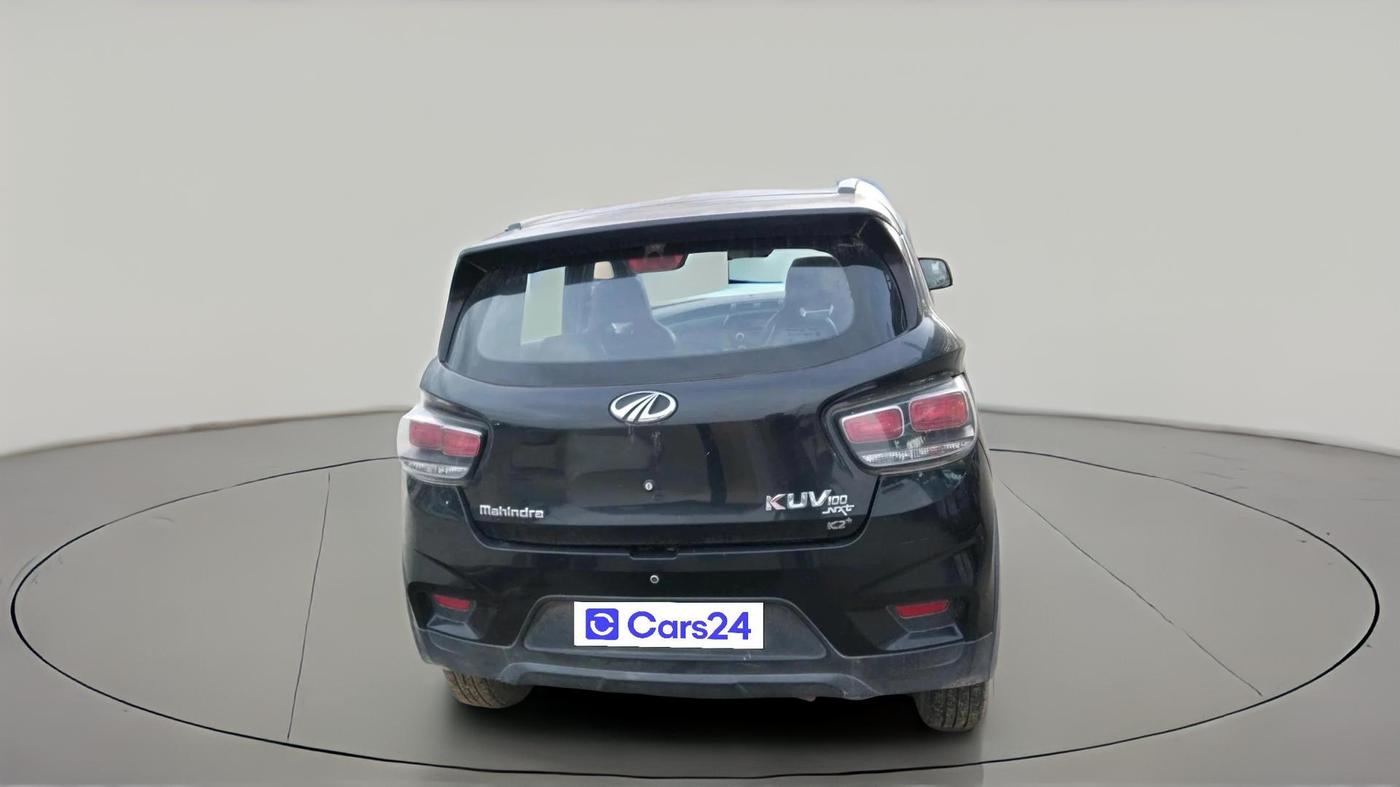 2018 Mahindra KUV 100 NXT K2+ P 6 STR, Petrol, Manual, 1,05,197 km, exterior