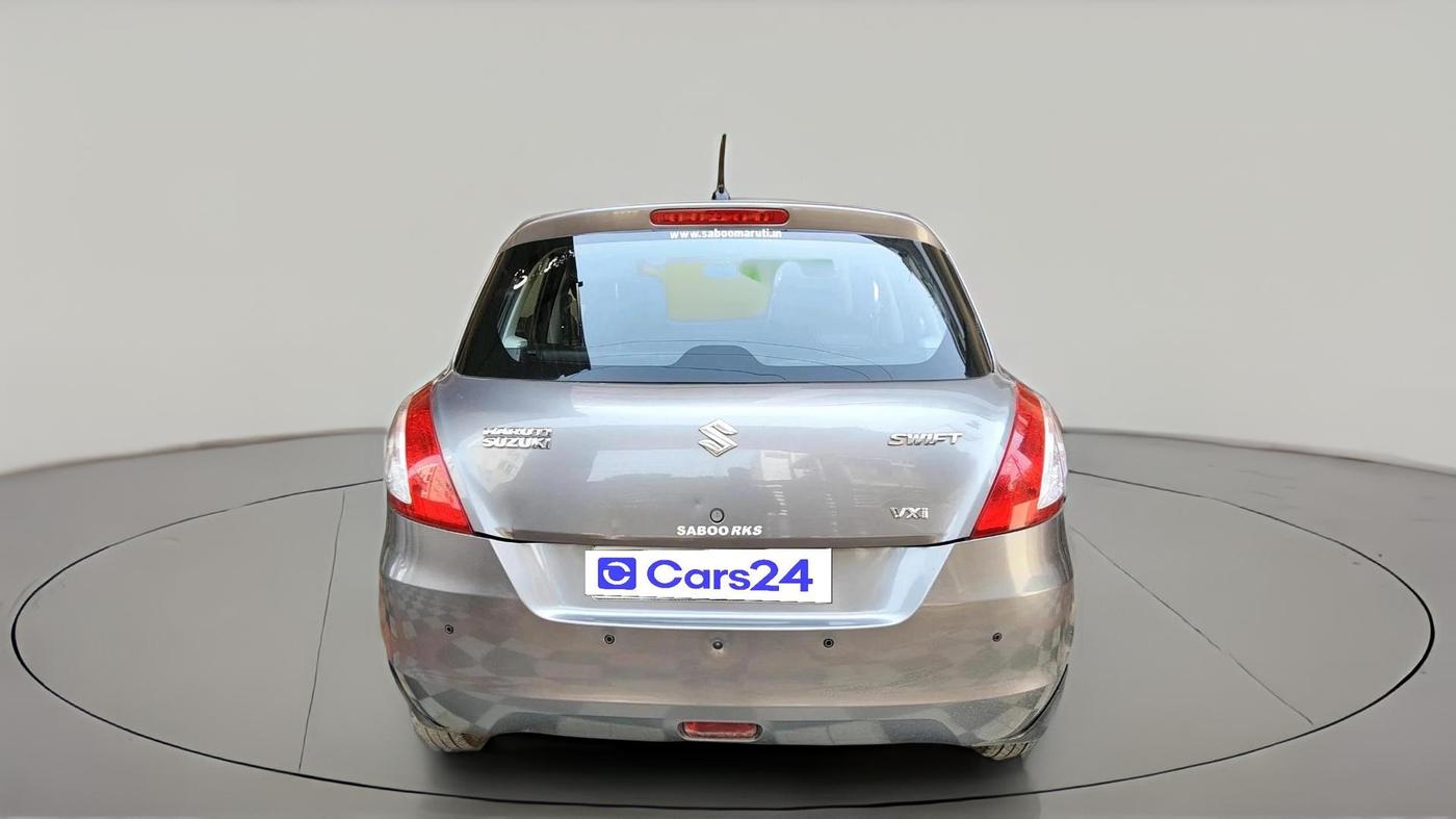 2016 Maruti Swift VXI O, Petrol, Manual, 75,739 km, exterior