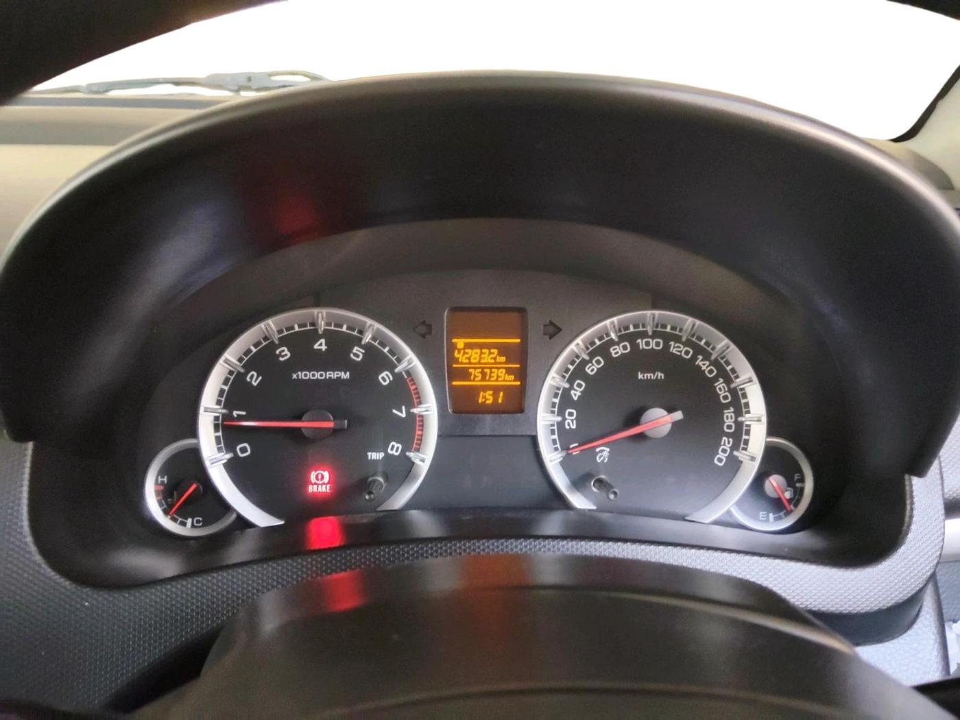 2016 Maruti Swift VXI O, Petrol, Manual, 75,739 km, interior