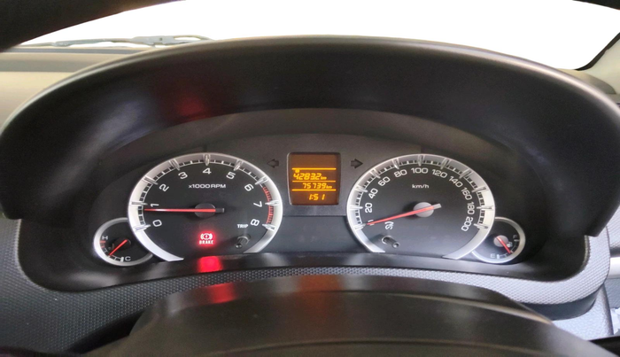 2016 Maruti Swift VXI O, Petrol, Manual, 75,739 km, interior