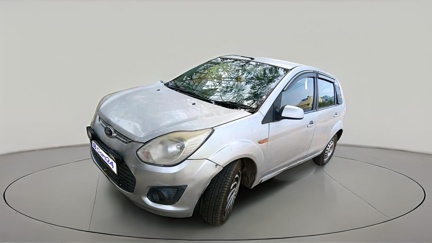2015 Ford Figo TITANIUM 1.4 DIESEL, Diesel, Manual, 99,107 km, exterior