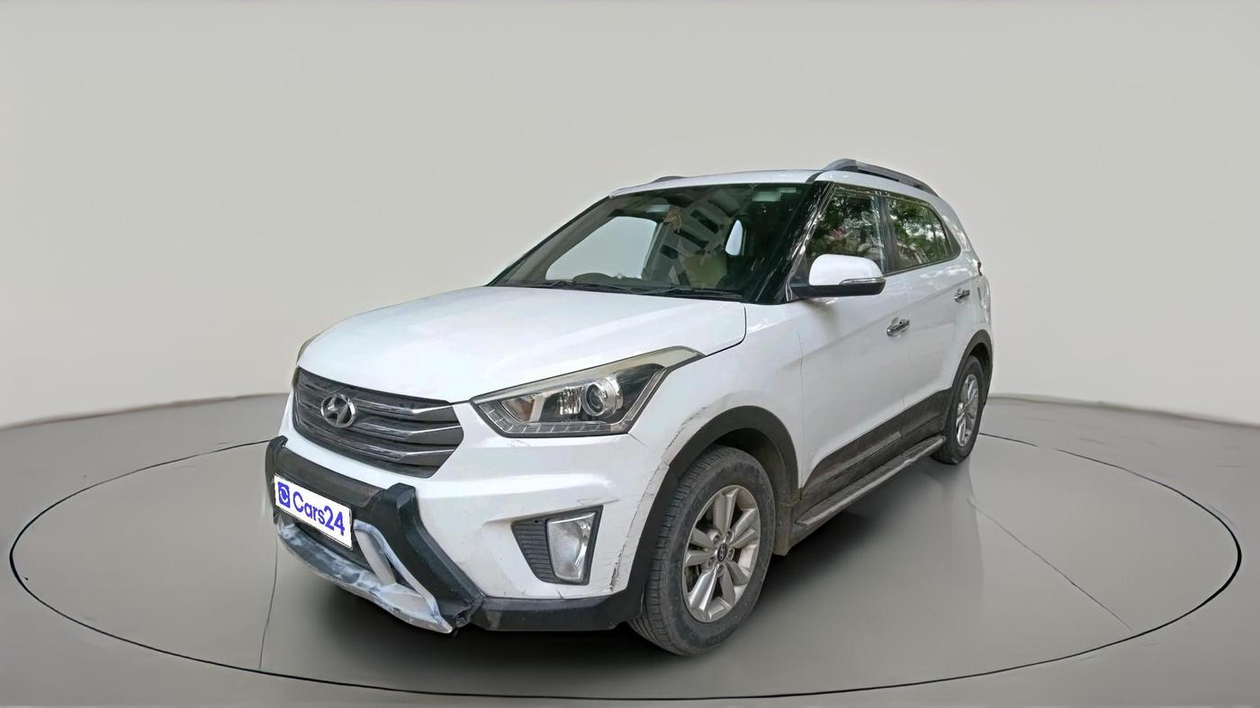 2017 Hyundai Creta SX PLUS 1.6 PETROL, Petrol, Manual, 28,659 km, exterior