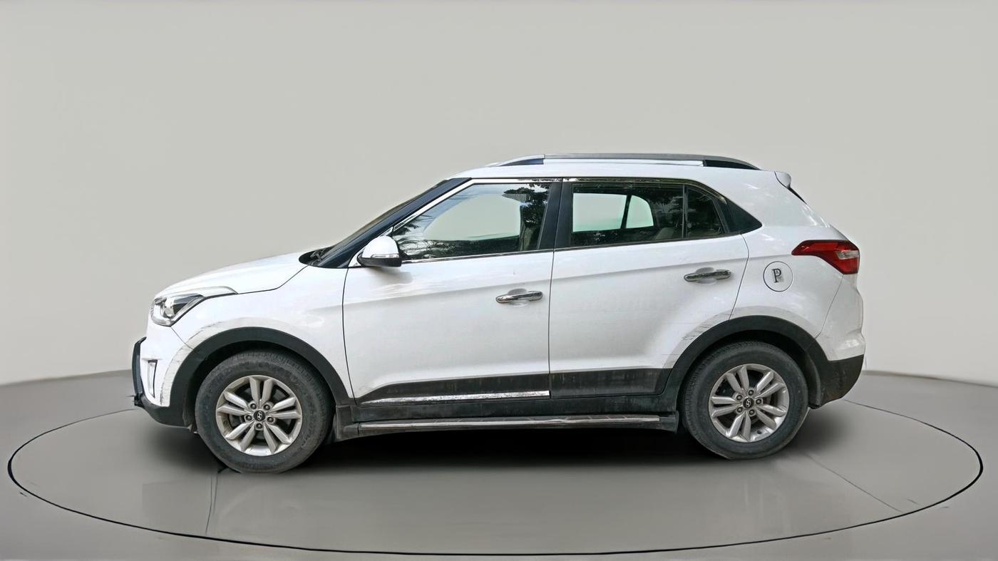 2017 Hyundai Creta SX PLUS 1.6 PETROL, Petrol, Manual, 28,659 km, exterior
