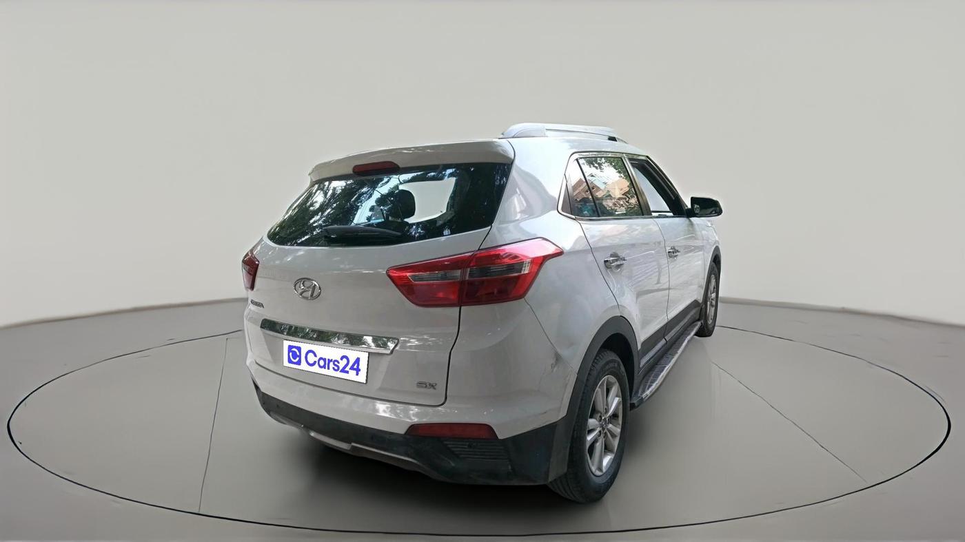 2017 Hyundai Creta SX PLUS 1.6 PETROL, Petrol, Manual, 28,659 km, exterior