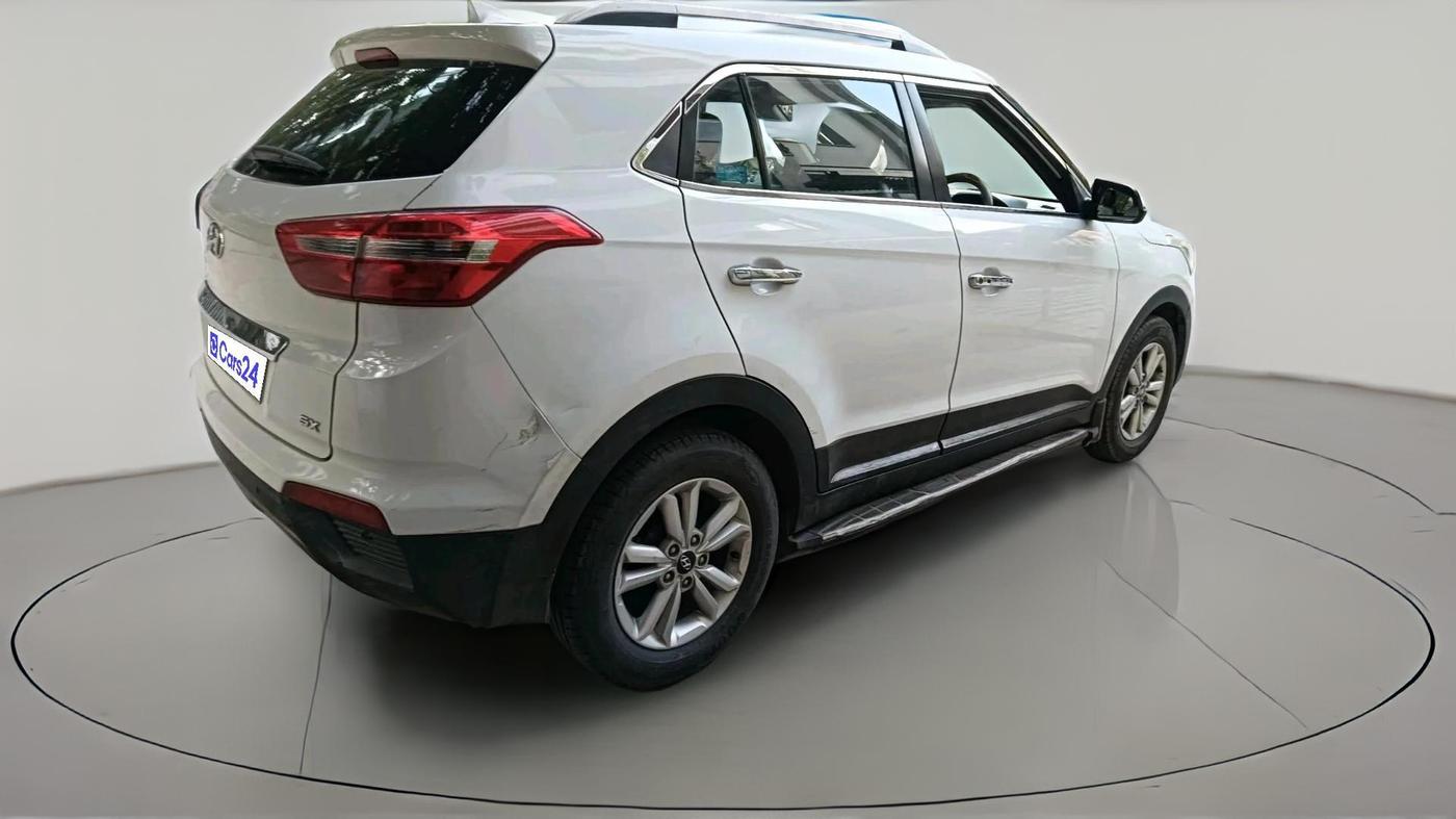 2017 Hyundai Creta SX PLUS 1.6 PETROL, Petrol, Manual, 28,659 km, exterior